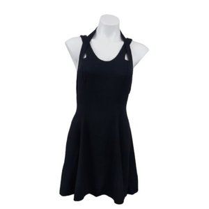 Vintage 80s Scarlett ILGWU Union Made Little Black Dress